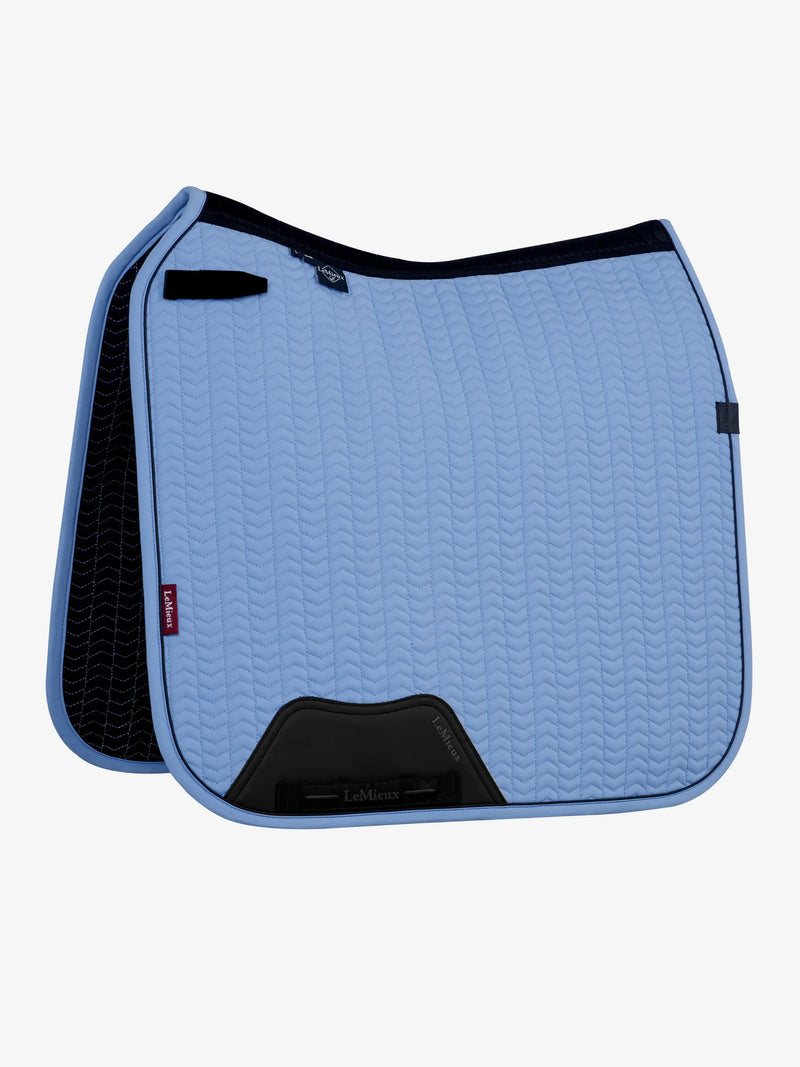 Lemieux Essence Dressage Square Large - Powder Blue - Vision Saddlery