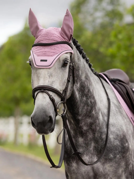 LeMieux Essence Acoustic Fly Hood-Fondant - Vision Saddlery