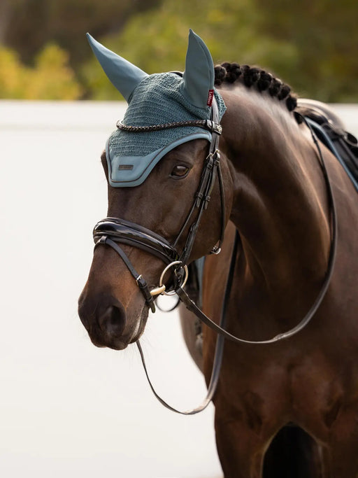 LeMieux Essence Acoustic Fly Hood-Jungle - Vision Saddlery