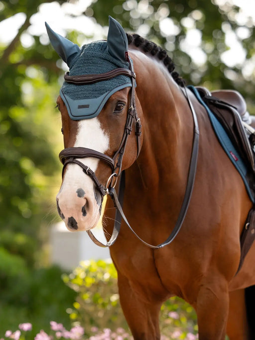 LeMieux Essence Fly Hood- Jungle - Vision Saddlery