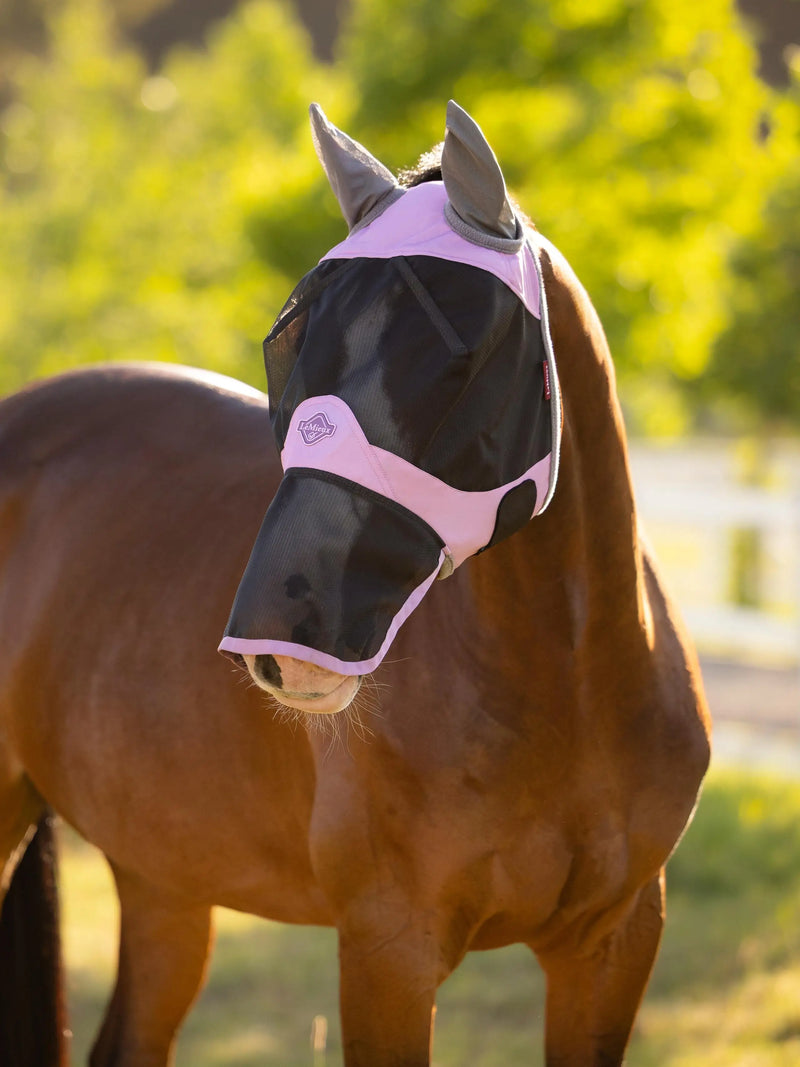 LeMieux Visor Tek Full Fly Mask - VARIOUS COLOURS - Vision Saddlery