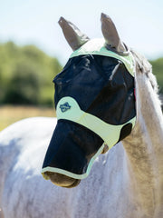 LeMieux Visor Tek Full Fly Mask - VARIOUS COLOURS - Vision Saddlery