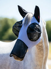 LeMieux Bug Relief Full Mask - VARIOUS COLOURS - Vision Saddlery