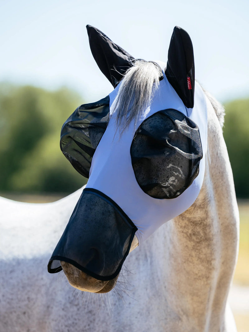 LeMieux Bug Relief Full Mask - VARIOUS COLOURS - Vision Saddlery