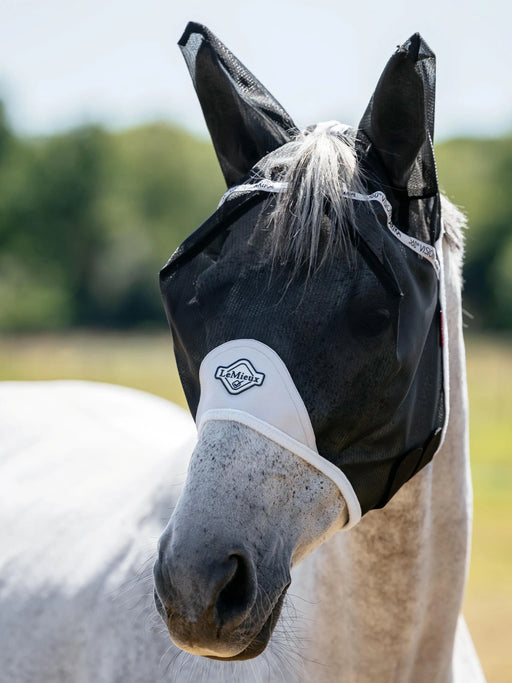 Lemieux New 360 Vision Half Fly Mask - Vision Saddlery