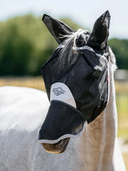 Lemieux 360 Vision Full Fly Mask - Vision Saddlery