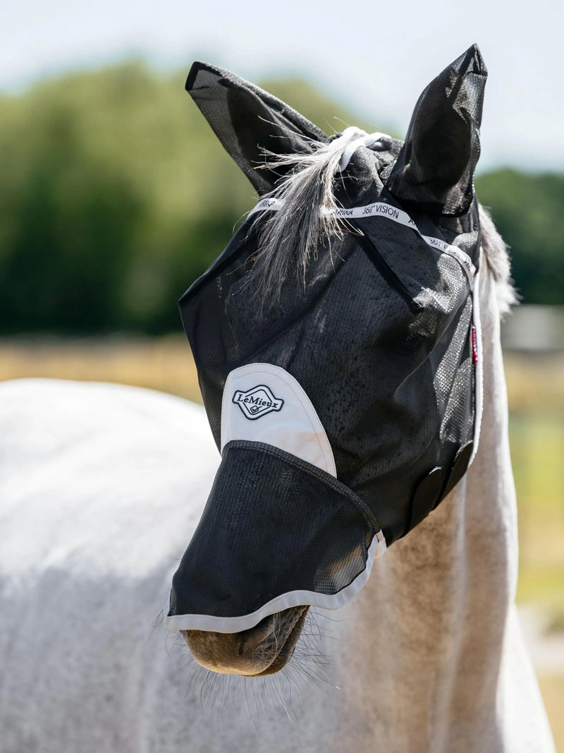 Lemieux 360 Vision Full Fly Mask - Vision Saddlery
