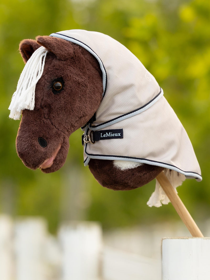 LeMieux Hobby Horse Fly Rug Grey - Vision Saddlery