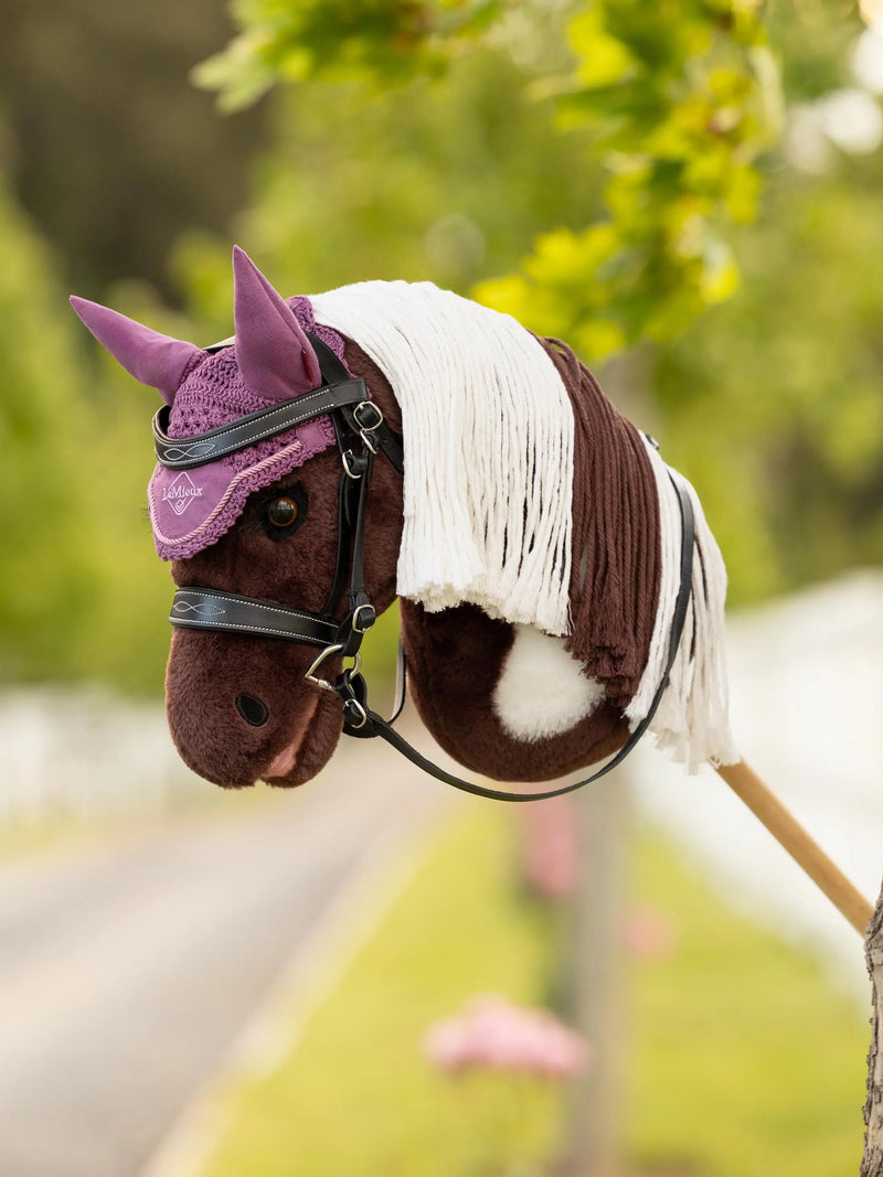 LeMieux Hobby Horse Fly Hood - Various Colours - Vision Saddlery