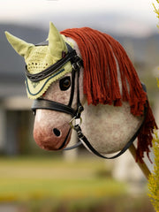 LeMieux Hobby Horse Fly Hood - Various Colours - Vision Saddlery