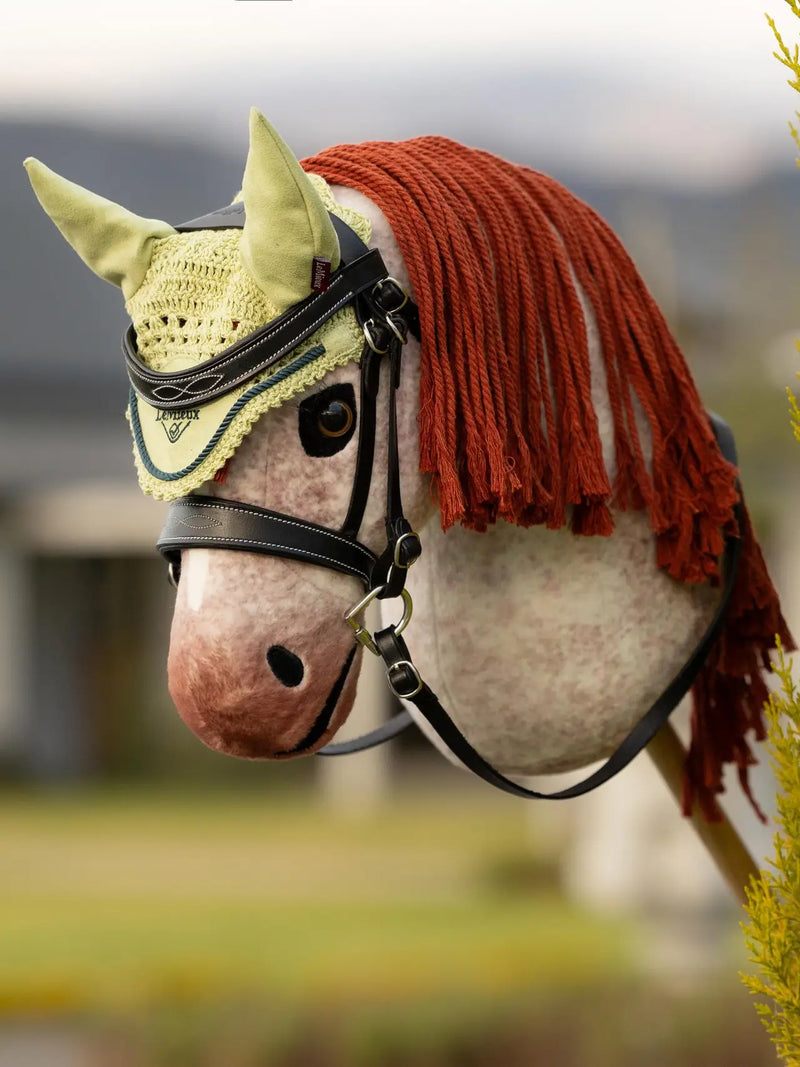 LeMieux Hobby Horse Fly Hood - Various Colours - Vision Saddlery