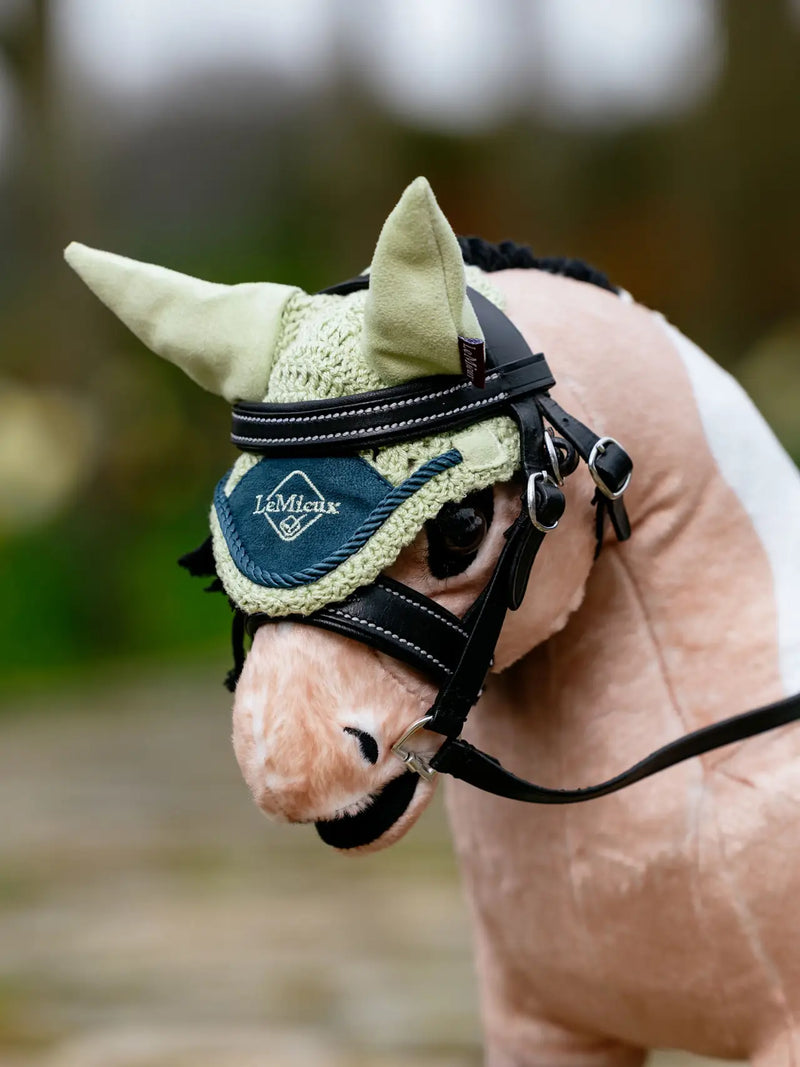 LeMieux Toy Pony Fly Hood- VARIOUS COLOURS - Vision Saddlery