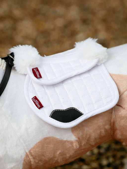 Lemieux Toy Pony Merino Half Pad White - Vision Saddlery