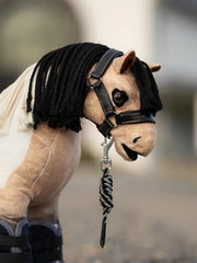 LeMieux Toy Pony Leather Halter & Leadrope - Vision Saddlery