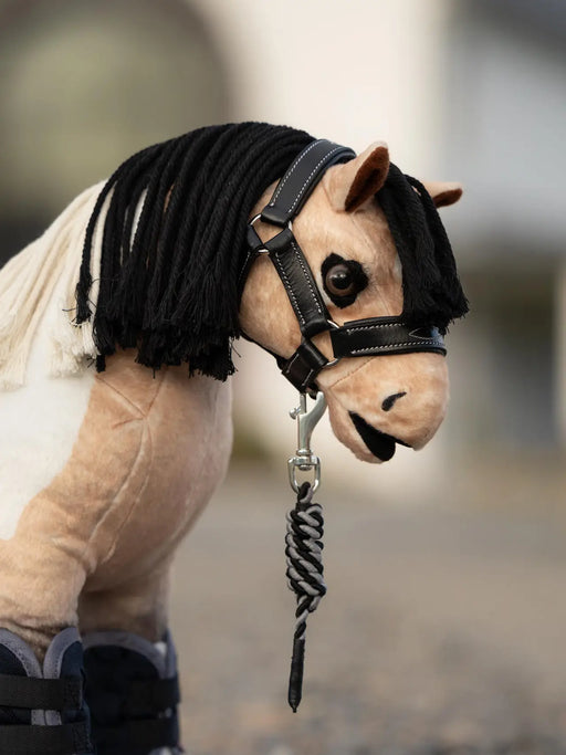 LeMieux Toy Pony Leather Halter & Leadrope - Vision Saddlery