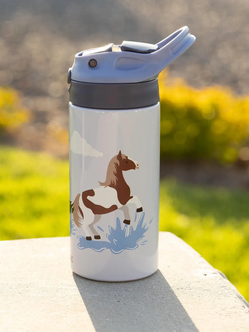 LeMieux Mini  Drinks Bottle - Powder Blue - Vision Saddlery