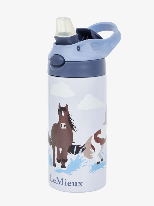 LeMieux Mini  Drinks Bottle - Powder Blue - Vision Saddlery