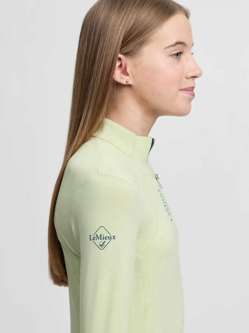 LeMieux Young Rider Classique Base Layer Macaron - Vision Saddlery