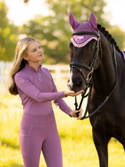 LeMieux Young Rider Classique Base Layer Mallow - Vision Saddlery