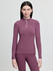 LeMieux Young Rider Classique Base Layer Mallow - Vision Saddlery