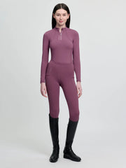 LeMieux Young Rider Classique Base Layer Mallow - Vision Saddlery