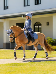 LeMieux MINI Long Sleeve Base Layer - Powder Blue - Vision Saddlery
