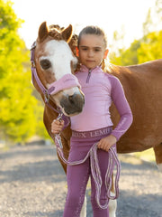 LeMieux MINI Long Sleeve Base Layer - Fondant - Vision Saddlery