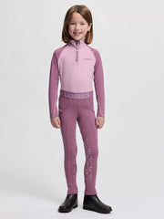 LeMieux MINI Long Sleeve Base Layer - Fondant - Vision Saddlery