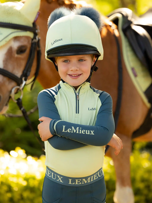 LeMieux MINI Long Sleeve Base Layer - Macaron - Vision Saddlery