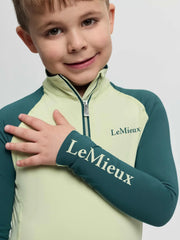 LeMieux MINI Long Sleeve Base Layer - Macaron - Vision Saddlery