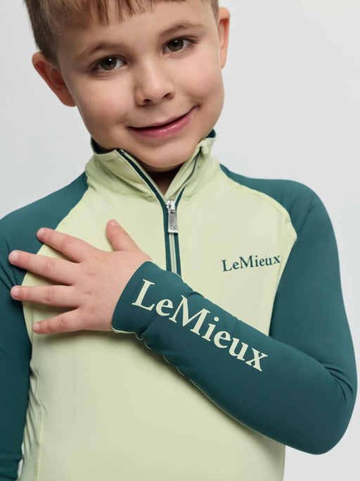 LeMieux MINI Long Sleeve Base Layer - Macaron - Vision Saddlery