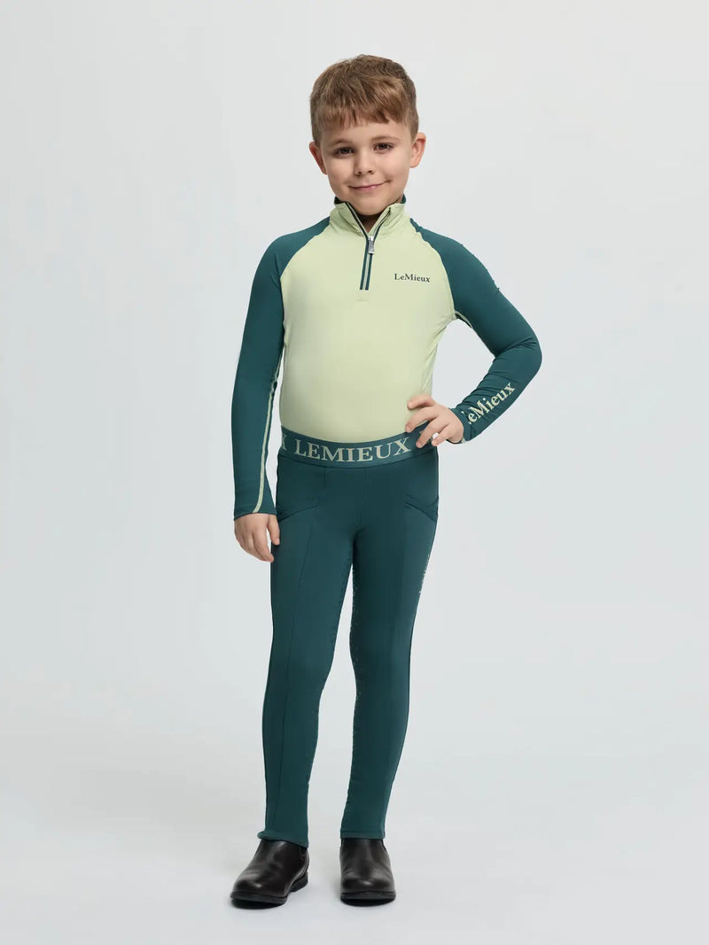 LeMieux MINI Long Sleeve Base Layer - Macaron - Vision Saddlery
