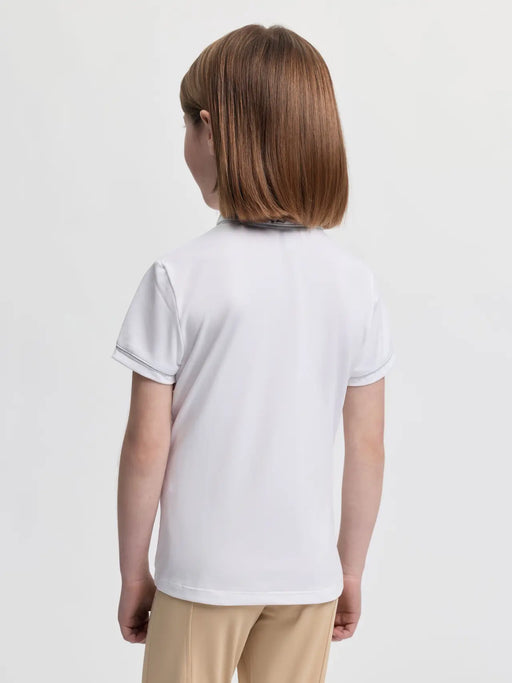 LeMieux Mini Bella Show Shirt - WHITE - Vision Saddlery