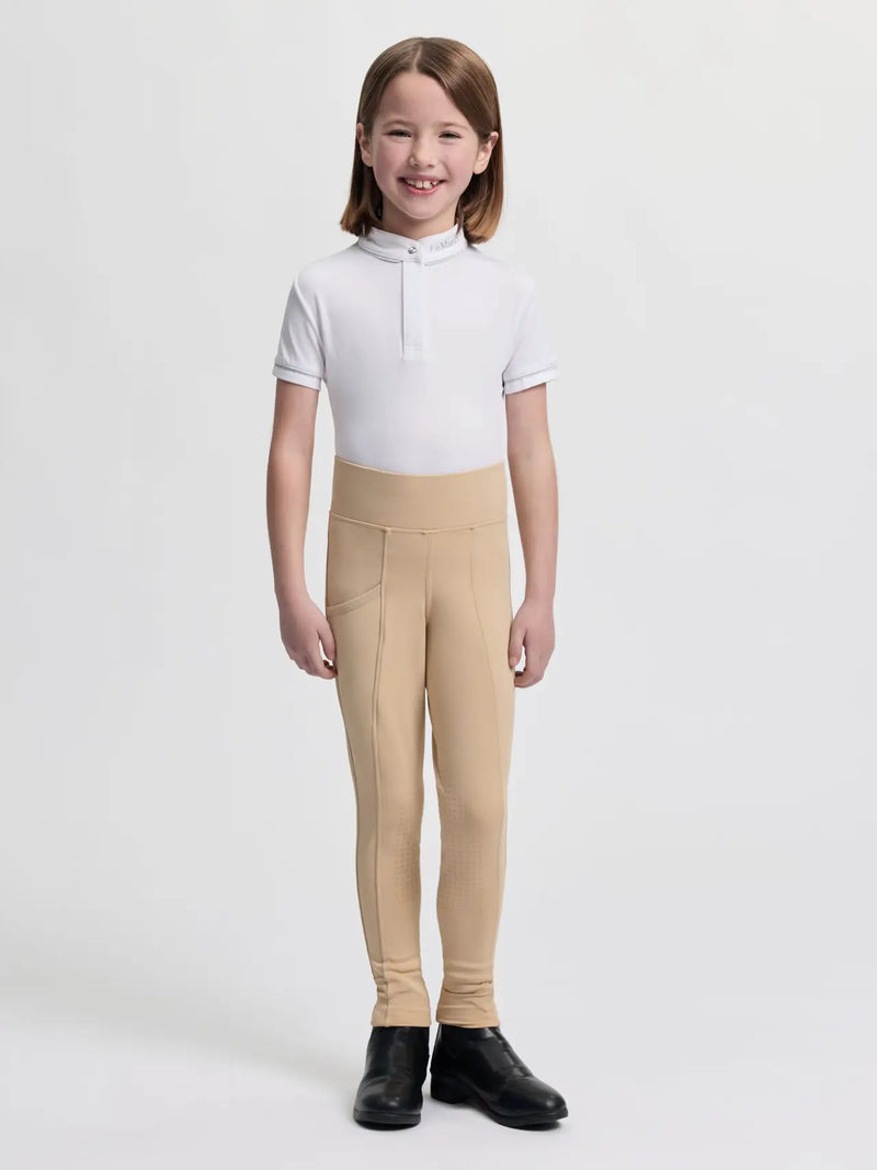 LeMieux Mini Bella Show Shirt - WHITE - Vision Saddlery