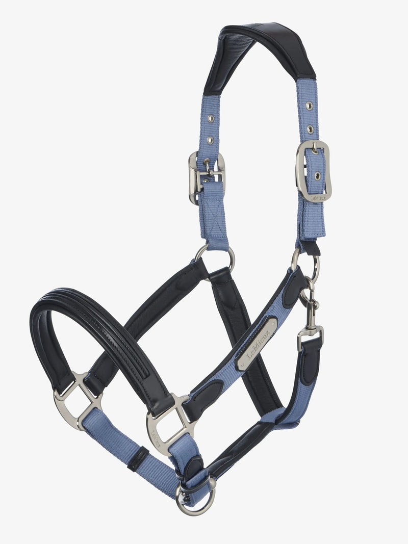 *CLEARANCE* LeMieux Capella Headcollar Powder Blue