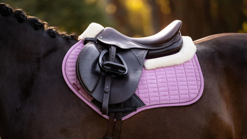 *CLEARANCE* Lemieux Merino+ Suede Close Contact Square Fondant