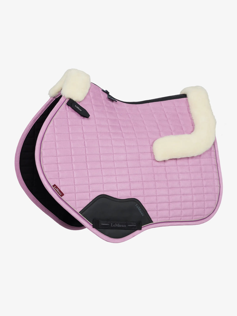 *CLEARANCE* Lemieux Merino+ Suede Close Contact Square Fondant