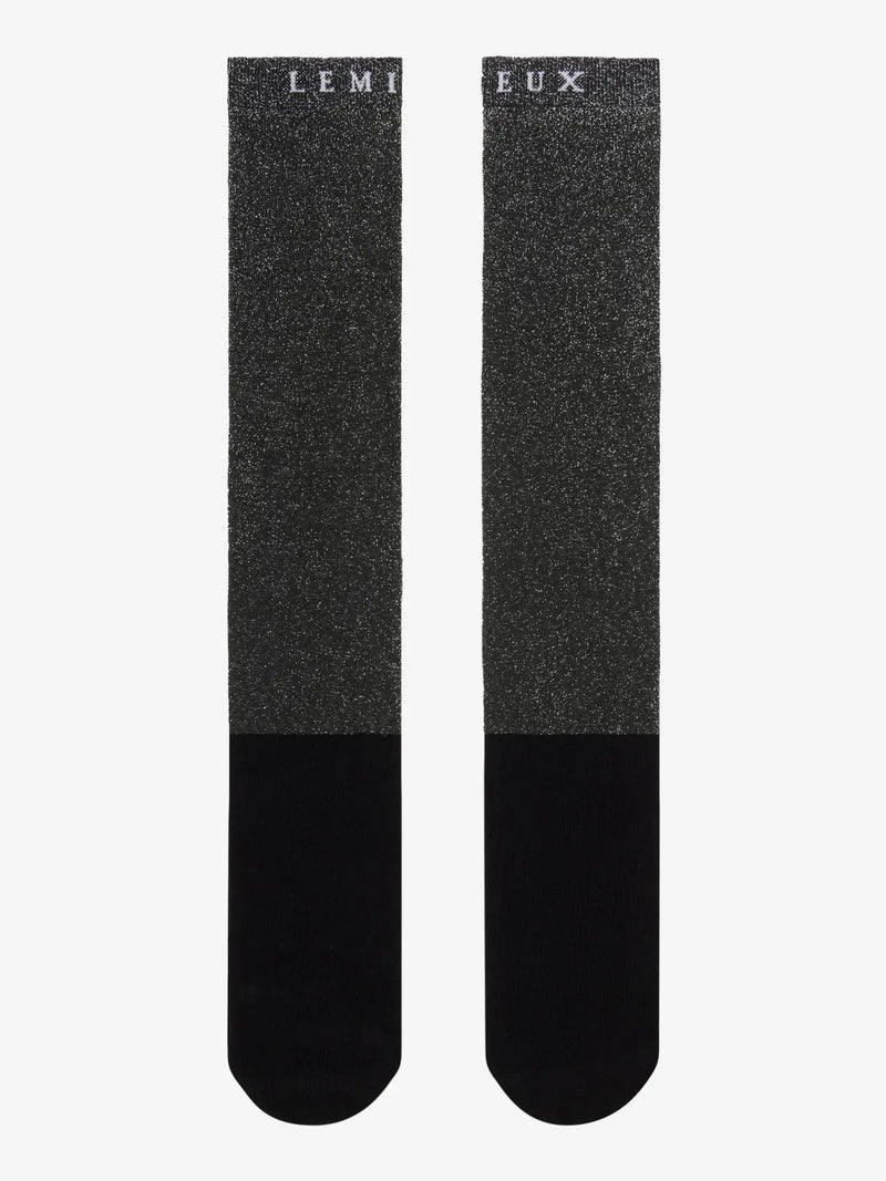 LeMieux Brilliance Competition Socks Black