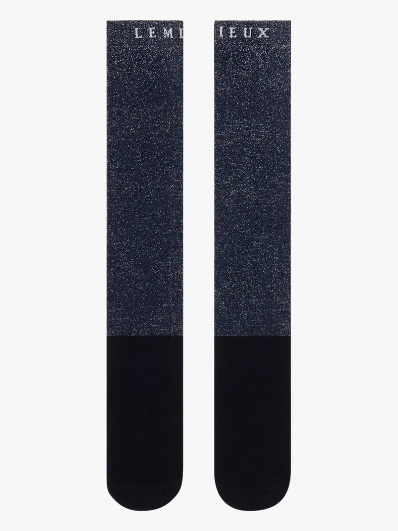 LeMieux Brilliance Competition Socks Navy