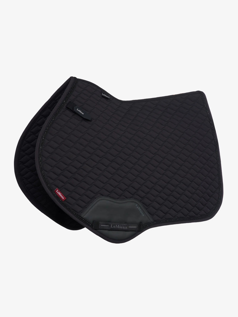 Lemieux Brilliance Close Contact Square Black - Vision Saddlery