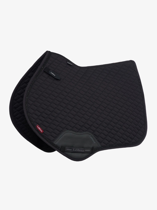 Lemieux Brilliance Close Contact Square Black - Vision Saddlery