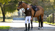 Lemieux Brilliance Close Contact Square Espresso - Vision Saddlery