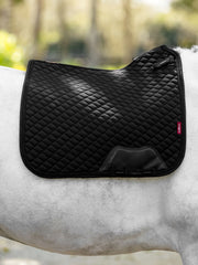 Lemieux Brilliance Dressage Pad Square Black - Vision Saddlery