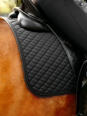 Lemieux Brilliance Dressage Pad Square Black - Vision Saddlery