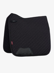 Lemieux Brilliance Dressage Pad Square Black - Vision Saddlery