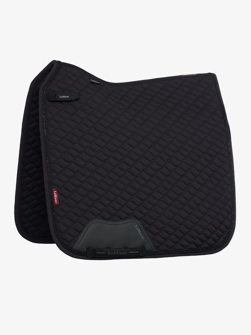 Lemieux Brilliance Dressage Pad Square Black - Vision Saddlery