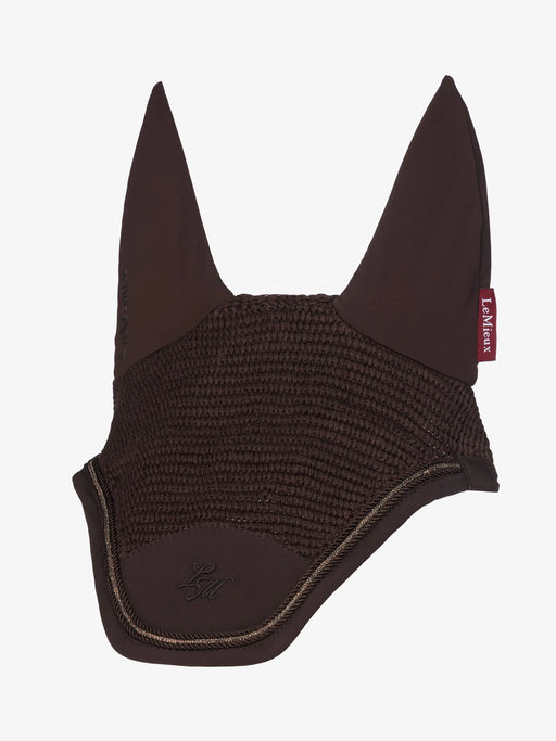 LeMieux Brilliance Fly Hood Espresso - Vision Saddlery