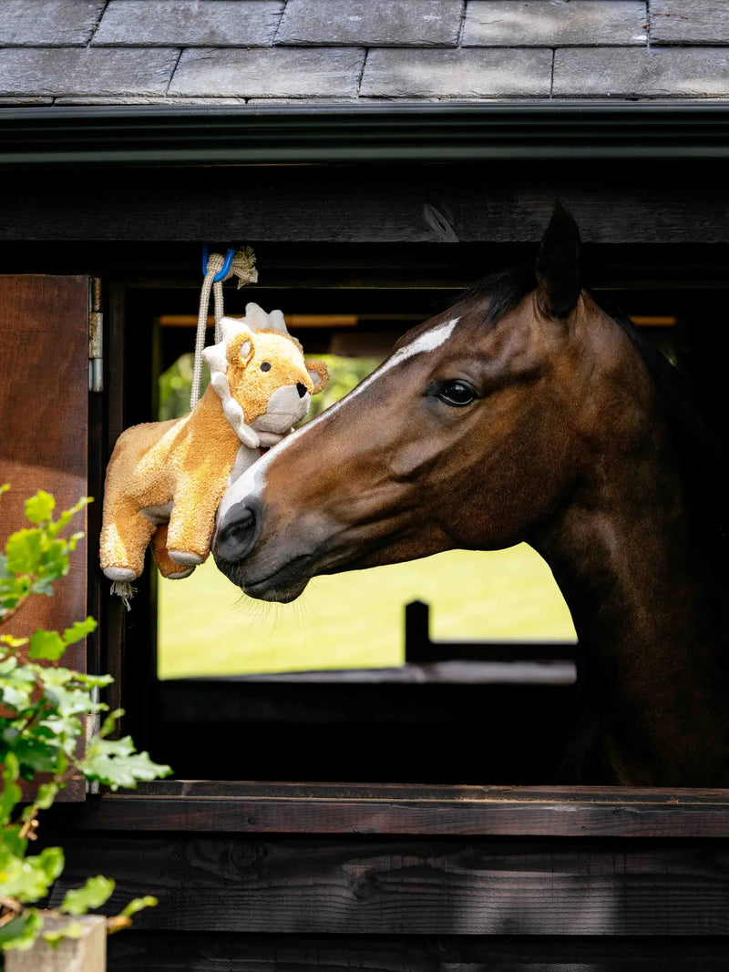 Lemieux Horse Toy - Plush Lion