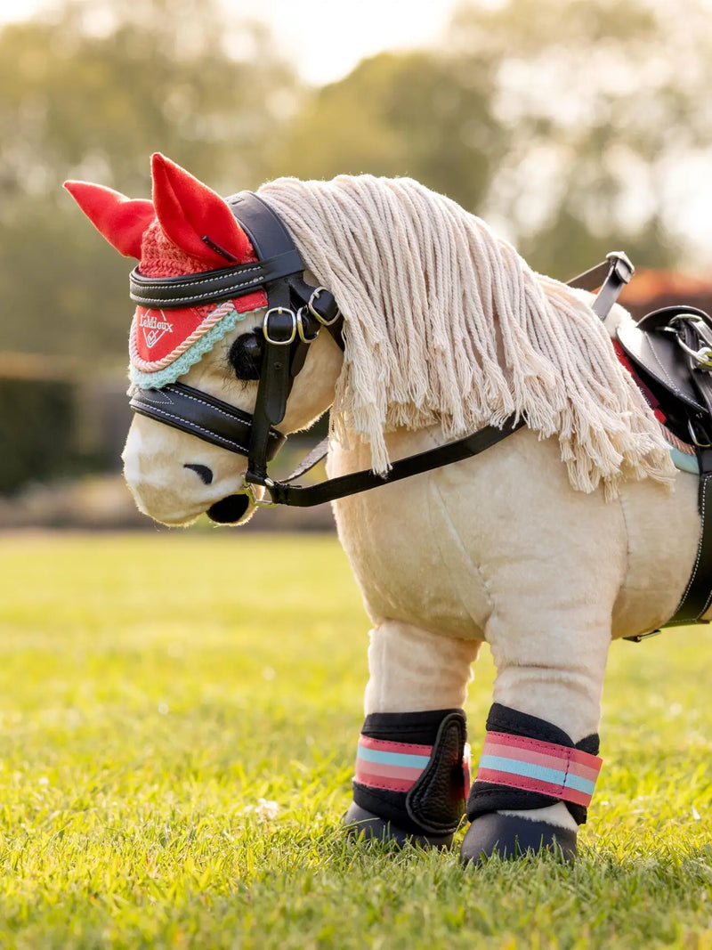 LeMieux Toy Pony Fly Hood- VARIOUS COLOURS - Vision Saddlery