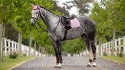 Lemieux Essence Close Contact Square Pad - Fondant - Vision Saddlery